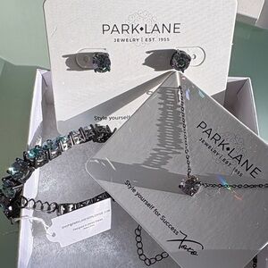 Park Lane Mermaid Jewelry Set with Iridescent Accents Rare